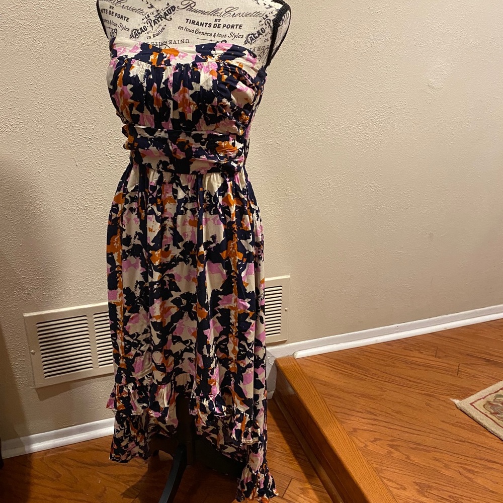 Mimi chica high low strapless dress size medium